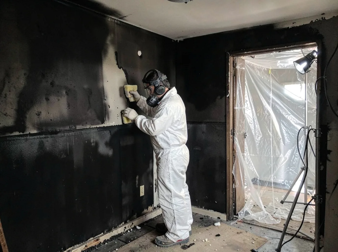 Fire Damage Restoration company in Sheldon, WI
