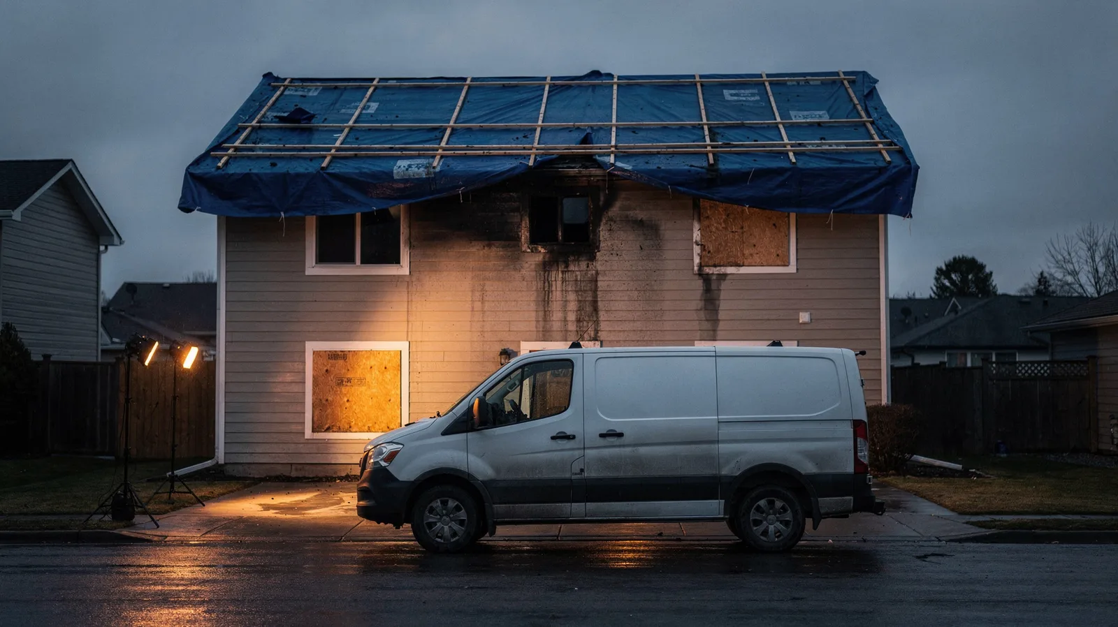Fire Damage Restoration in Sheldon, WI near me